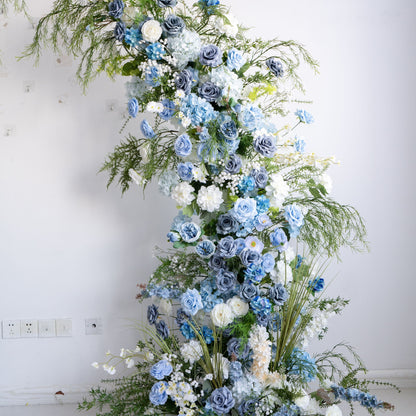 Floral Wedding Arch for Ceremony & Reception – Bridal Backdrop Decoration