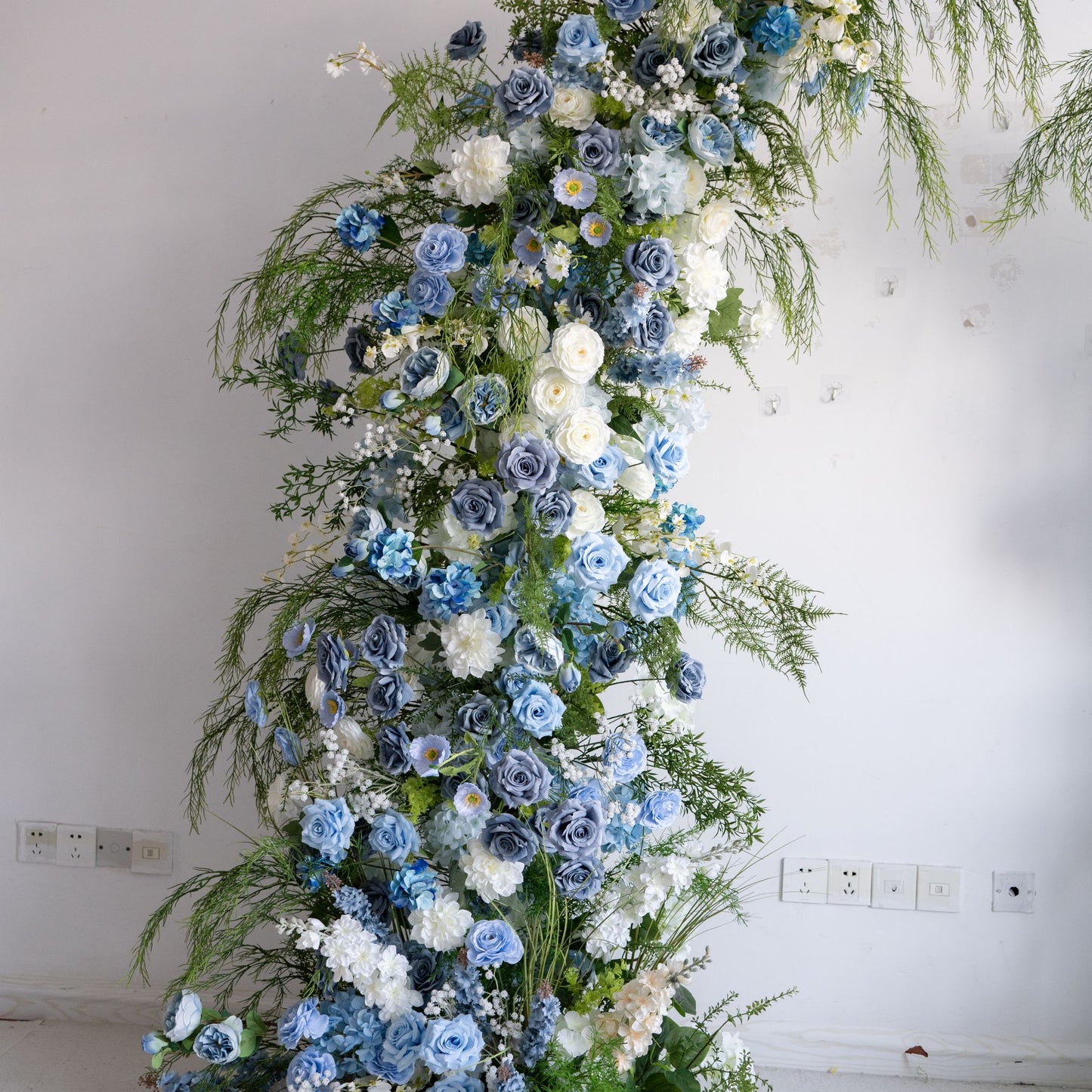 Floral Wedding Arch for Ceremony & Reception – Bridal Backdrop Decoration