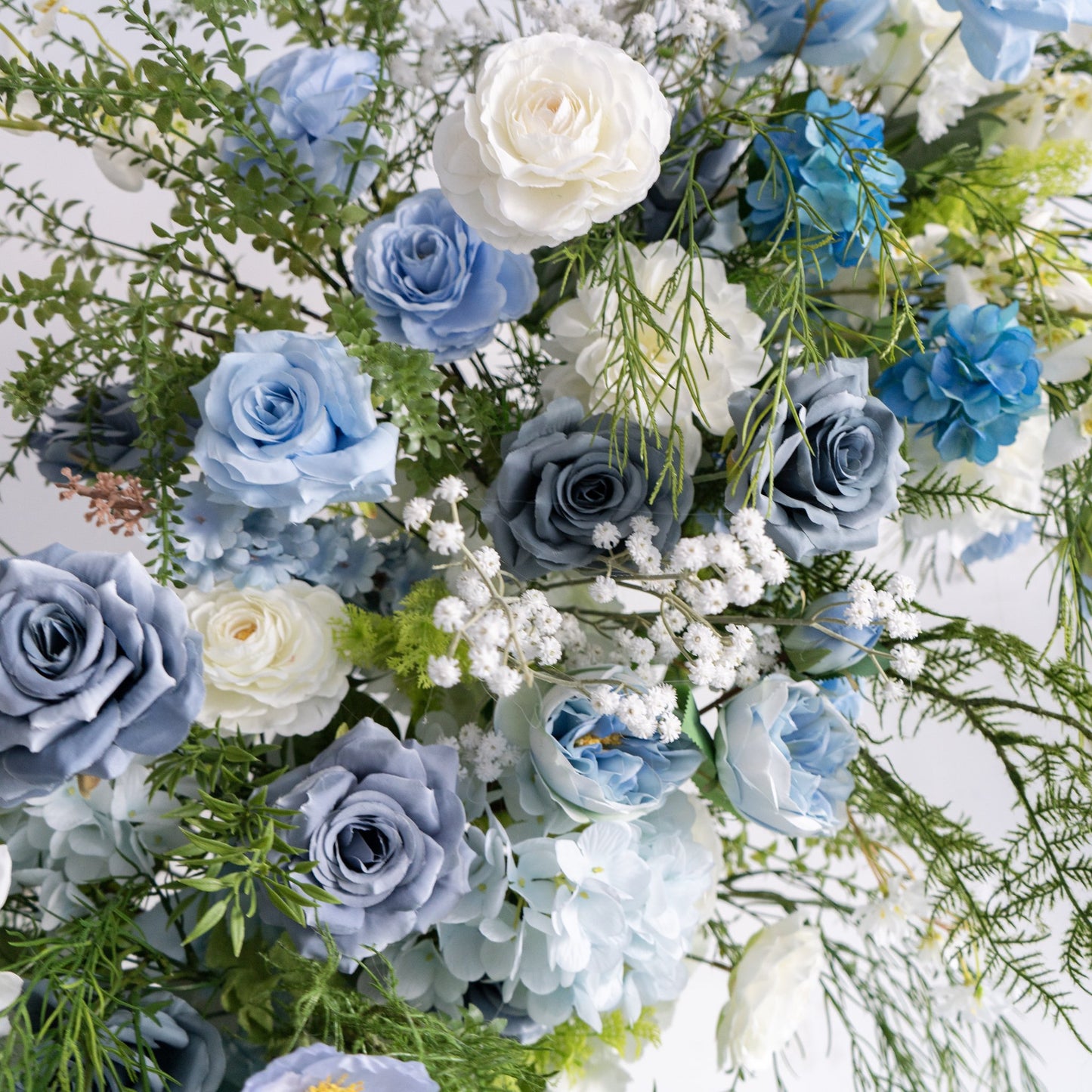 Floral Wedding Arch for Ceremony & Reception – Bridal Backdrop Decoration