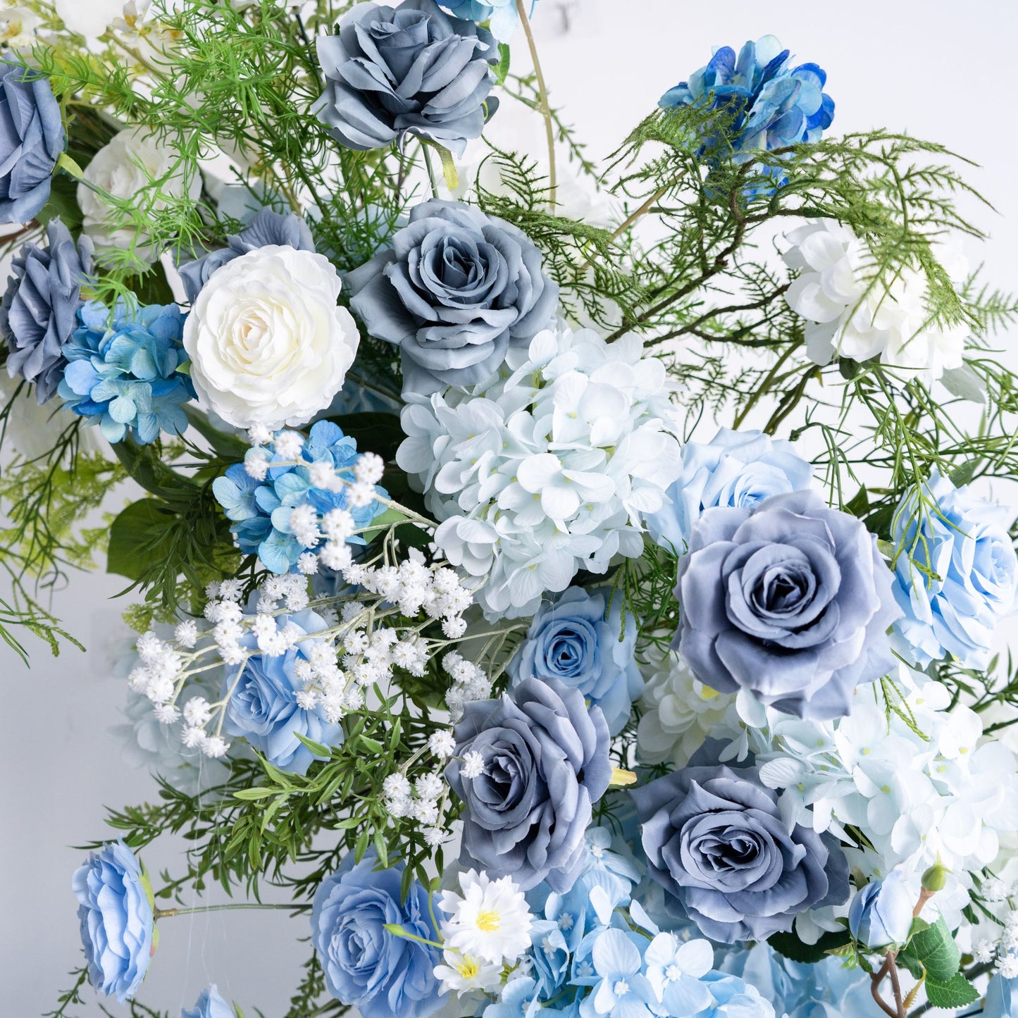 Floral Wedding Arch for Ceremony & Reception – Bridal Backdrop Decoration