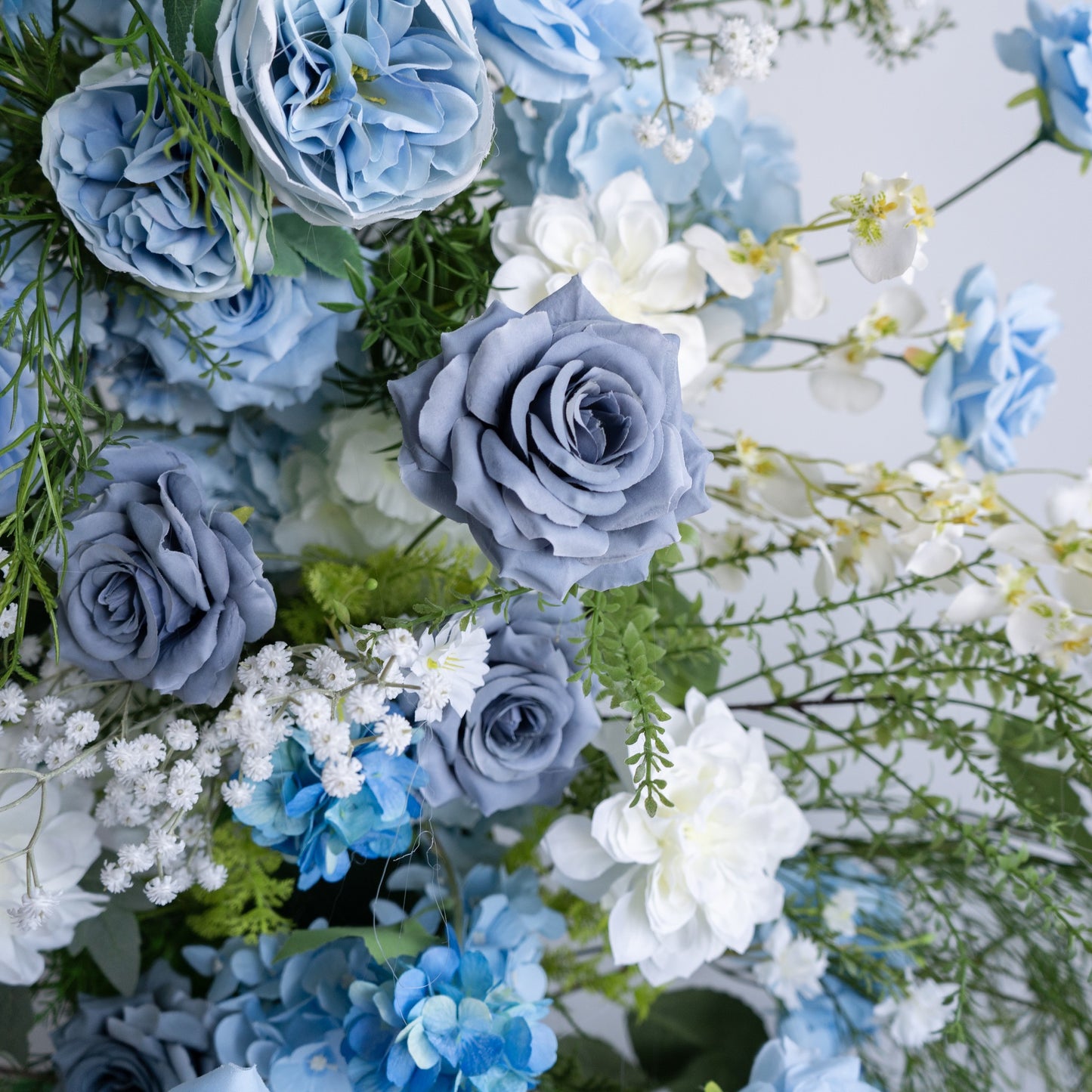 Floral Wedding Arch for Ceremony & Reception – Bridal Backdrop Decoration