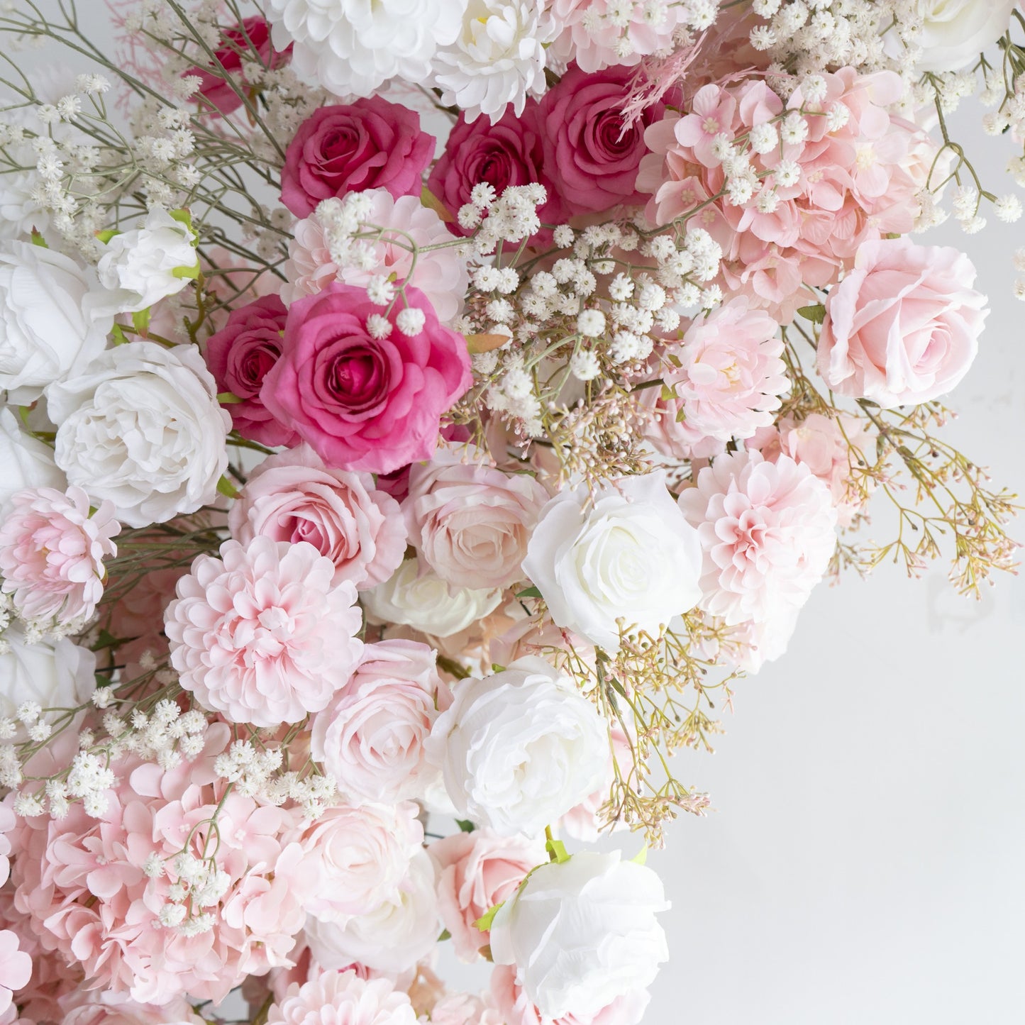 Floral Wedding Arch for Ceremony & Reception – Bridal Backdrop Decoration