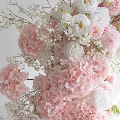 Floral Wedding Arch for Ceremony & Reception – Bridal Backdrop Decoration