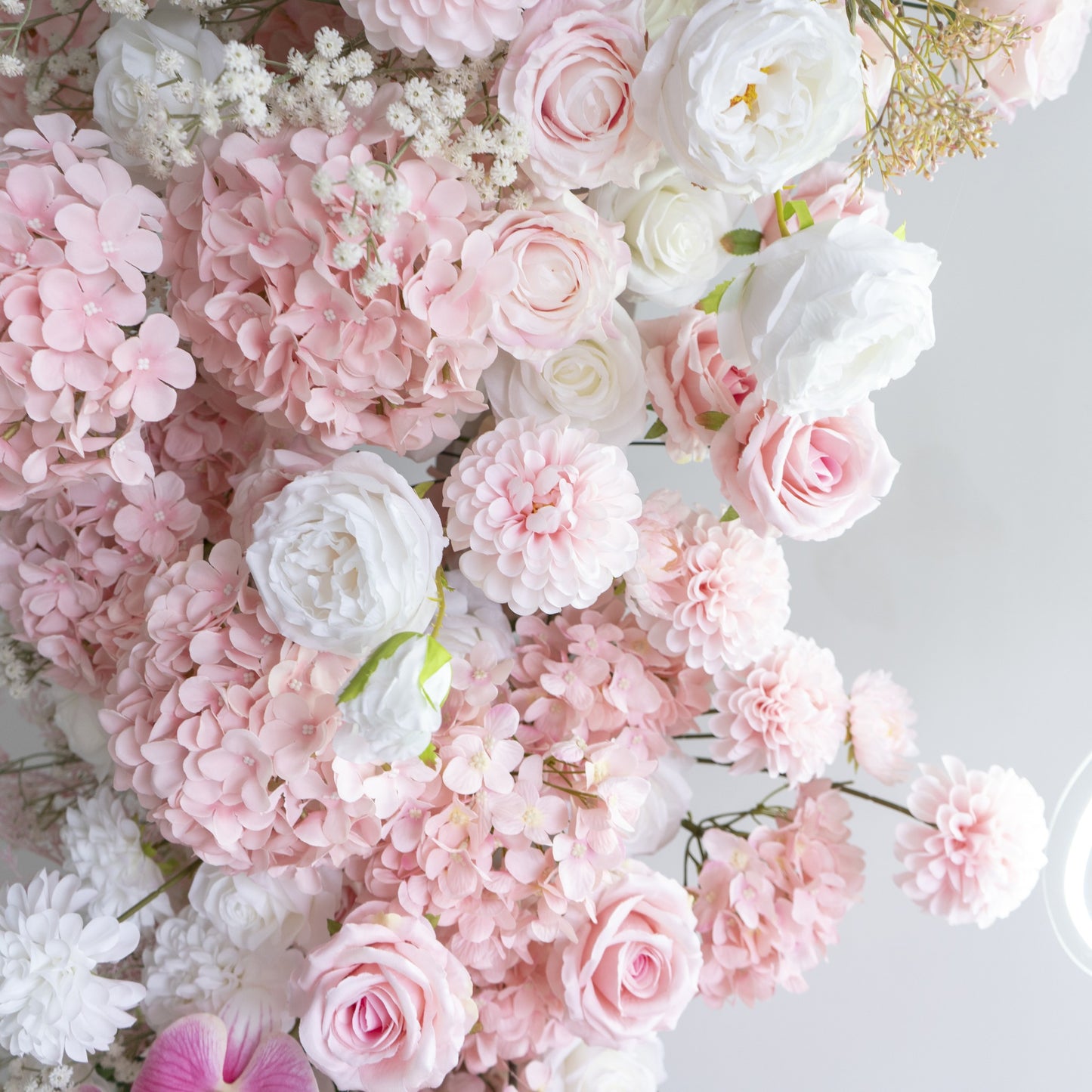 Floral Wedding Arch for Ceremony & Reception – Bridal Backdrop Decoration