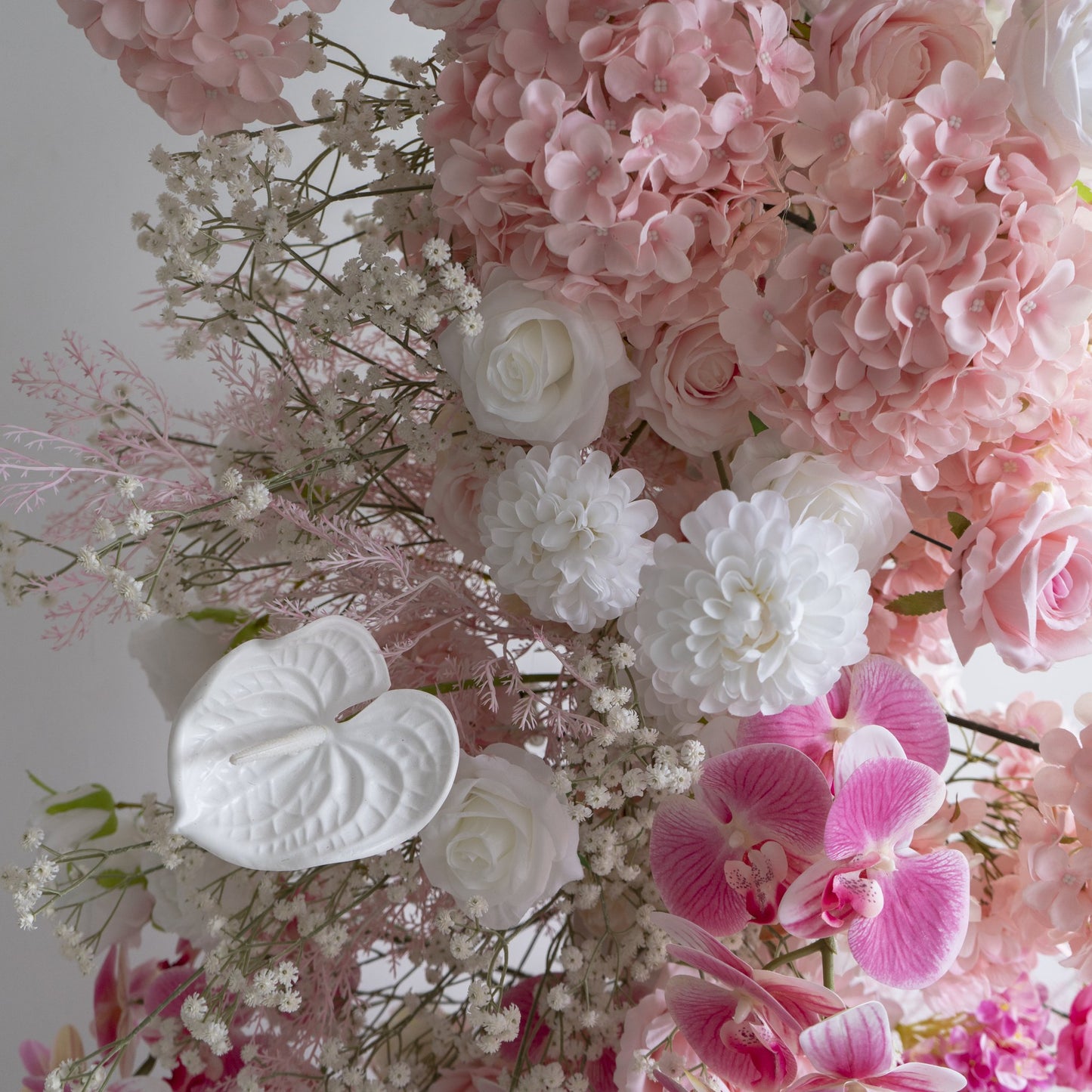 Floral Wedding Arch for Ceremony & Reception – Bridal Backdrop Decoration