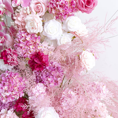 Floral Wedding Arch for Ceremony & Reception – Bridal Backdrop Decoration
