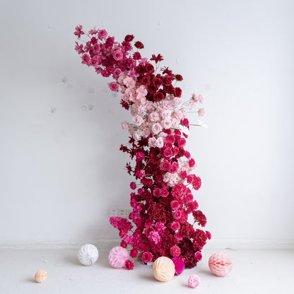 Floral Wedding Arch for Ceremony & Reception – Bridal Backdrop Decoration