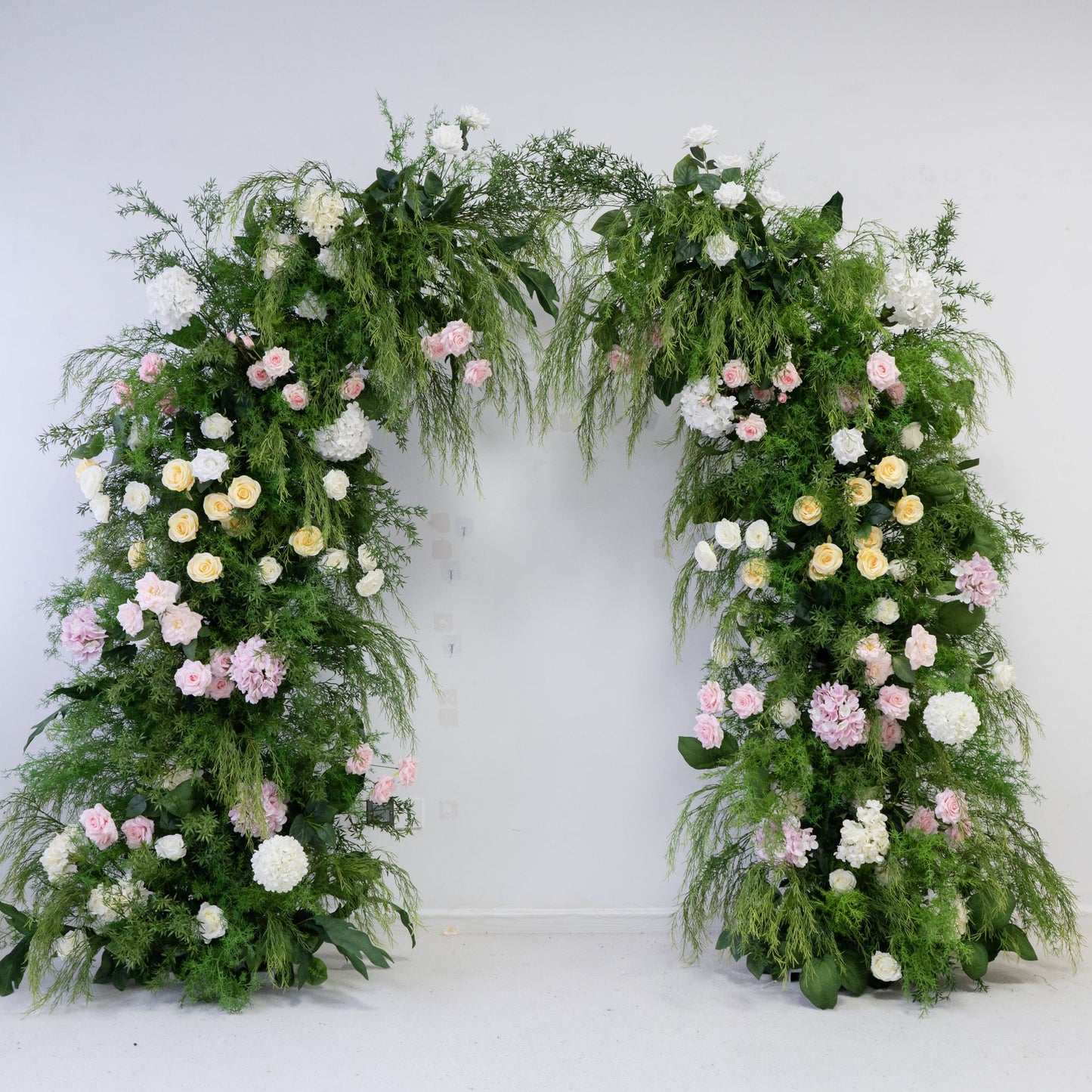 Floral Wedding Arch for Ceremony & Reception – Bridal Backdrop Decoration