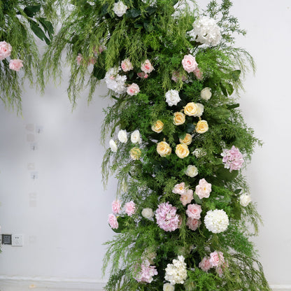 Floral Wedding Arch for Ceremony & Reception – Bridal Backdrop Decoration