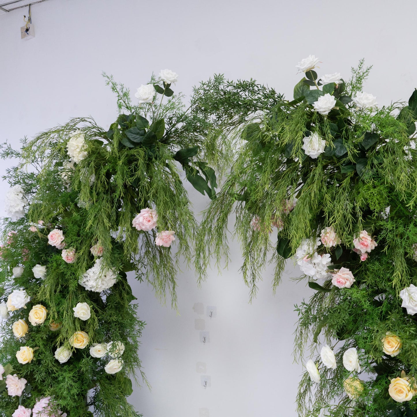 Floral Wedding Arch for Ceremony & Reception – Bridal Backdrop Decoration