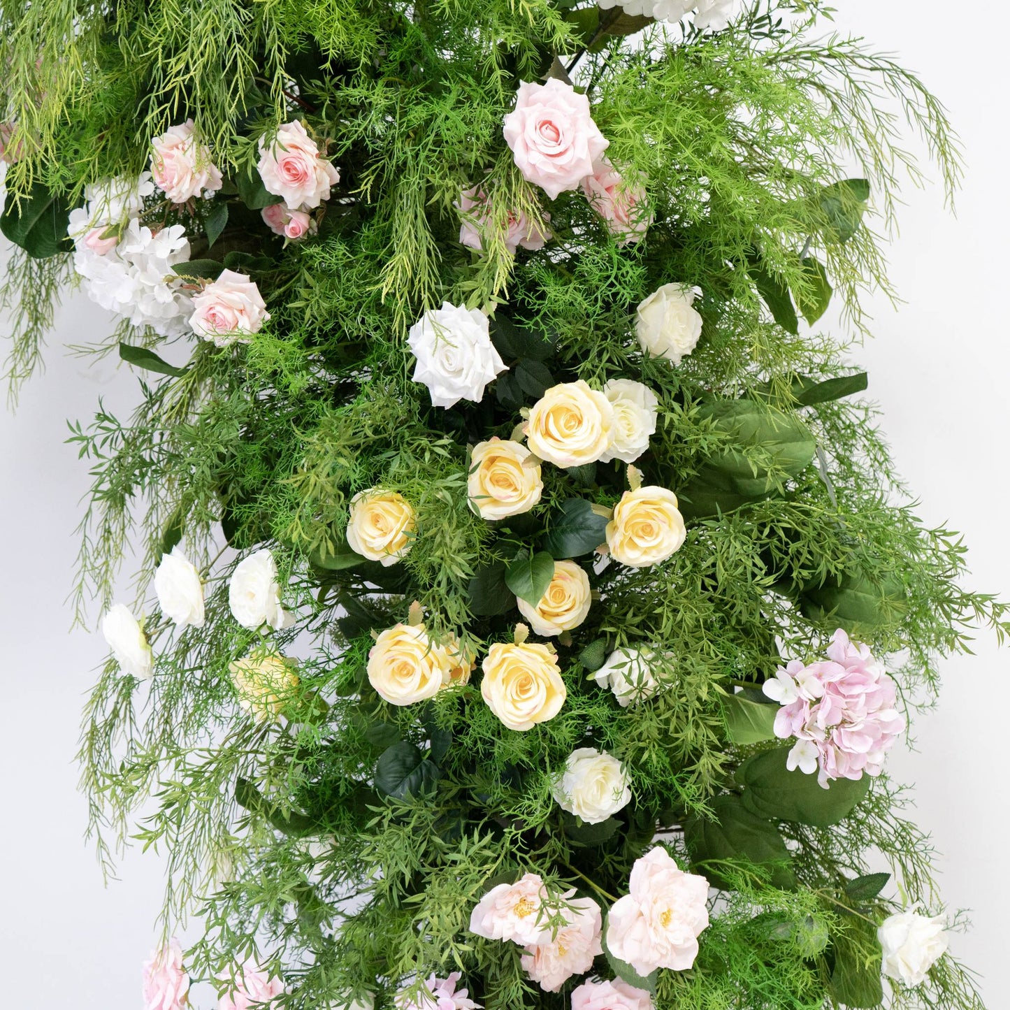 Floral Wedding Arch for Ceremony & Reception – Bridal Backdrop Decoration