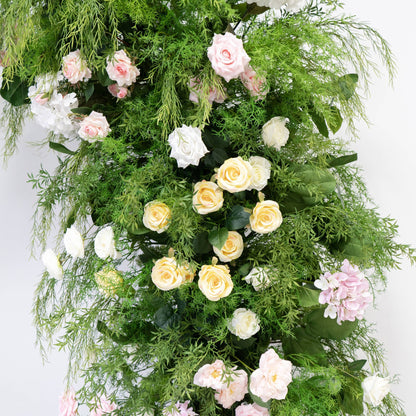 Floral Wedding Arch for Ceremony & Reception – Bridal Backdrop Decoration