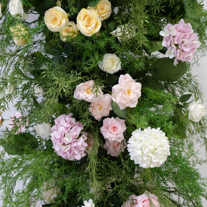 Floral Wedding Arch for Ceremony & Reception – Bridal Backdrop Decoration