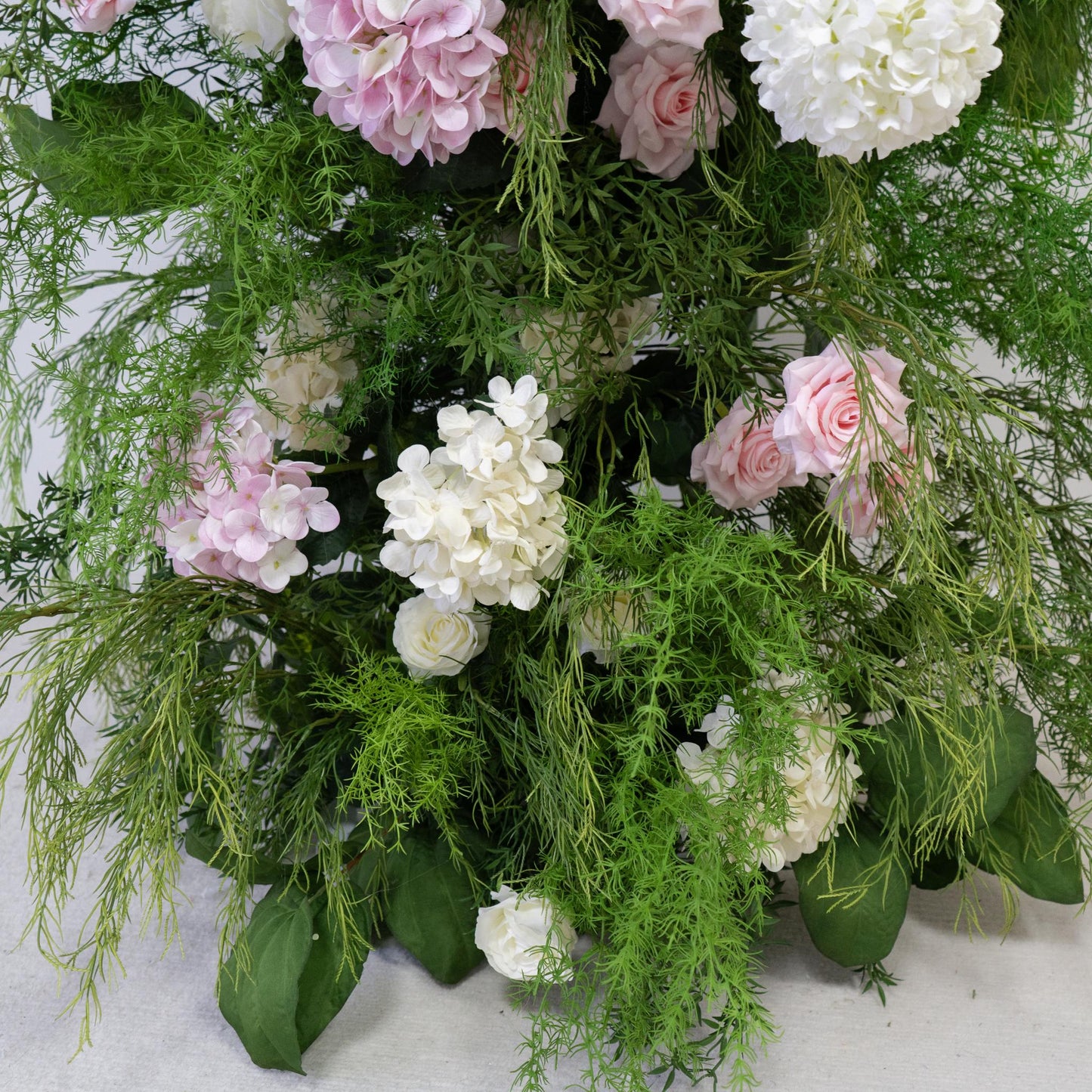 Floral Wedding Arch for Ceremony & Reception – Bridal Backdrop Decoration