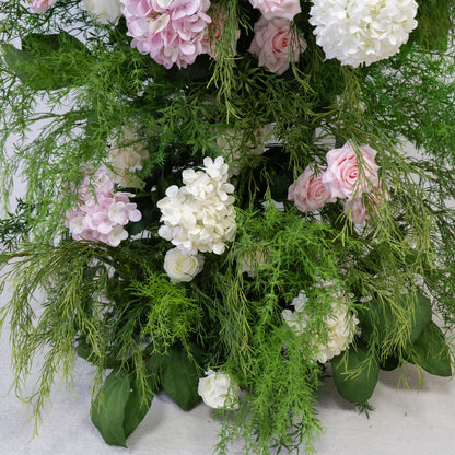 Floral Wedding Arch for Ceremony & Reception – Bridal Backdrop Decoration
