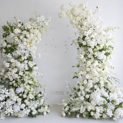 Floral Wedding Arch for Ceremony & Reception – Bridal Backdrop Decoration
