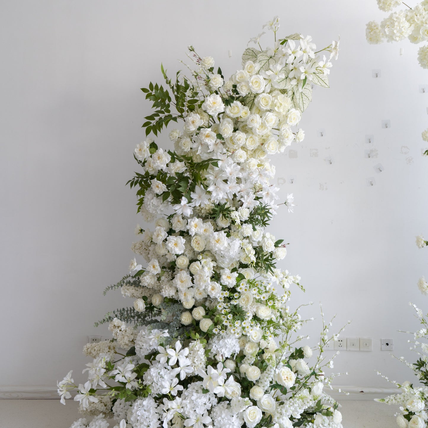 Floral Wedding Arch for Ceremony & Reception – Bridal Backdrop Decoration