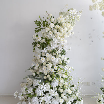 Floral Wedding Arch for Ceremony & Reception – Bridal Backdrop Decoration