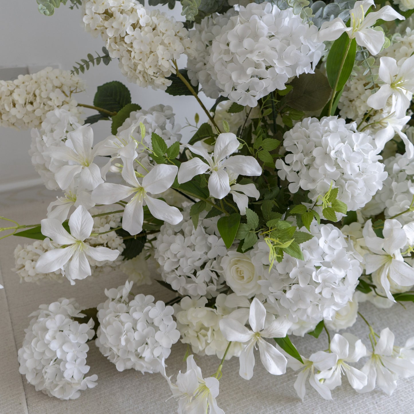 Floral Wedding Arch for Ceremony & Reception – Bridal Backdrop Decoration