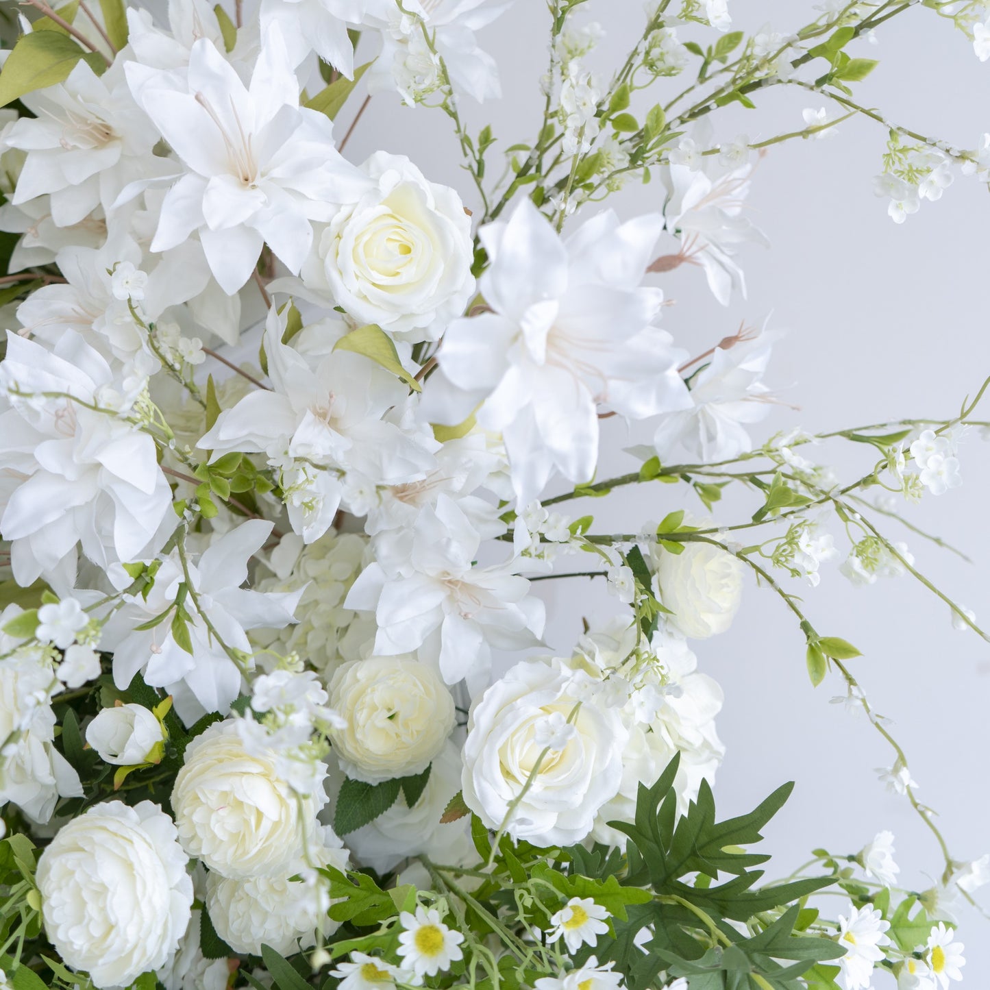 Floral Wedding Arch for Ceremony & Reception – Bridal Backdrop Decoration