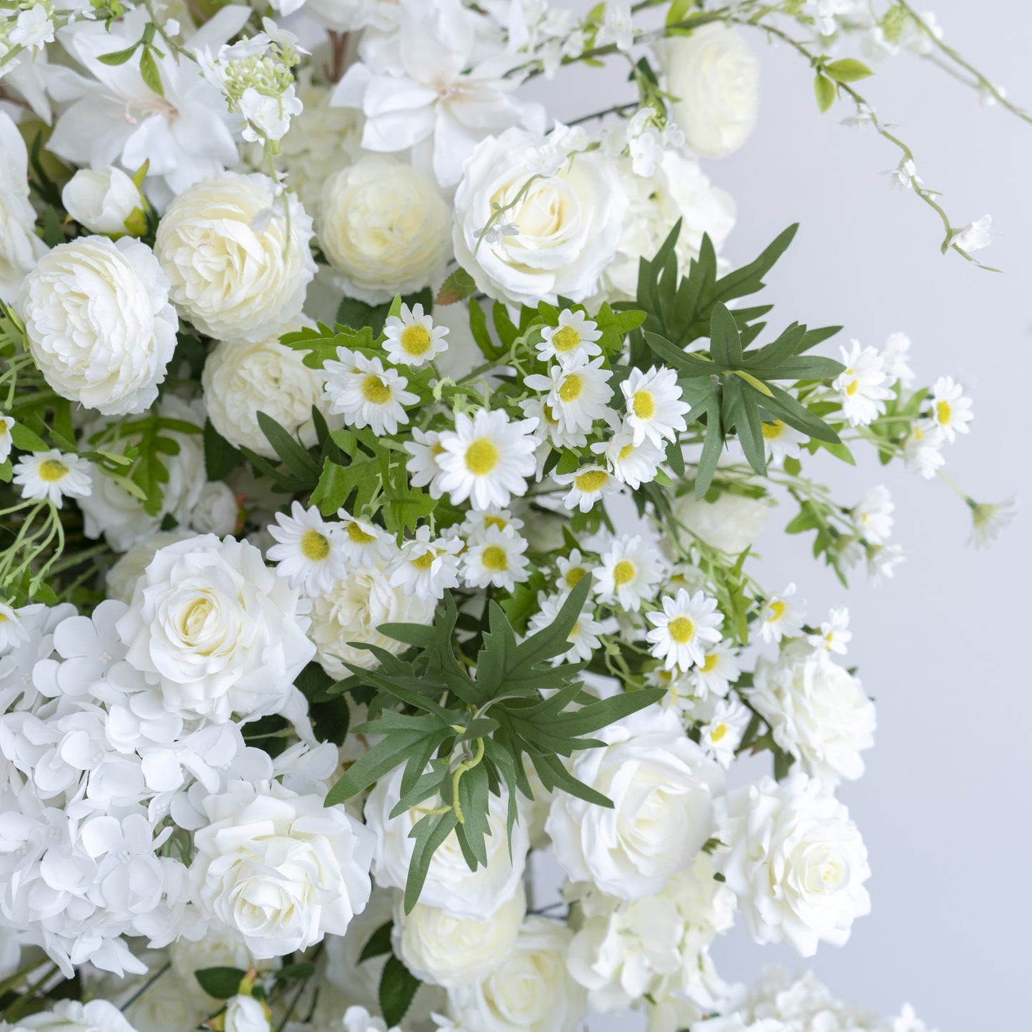 Floral Wedding Arch for Ceremony & Reception – Bridal Backdrop Decoration