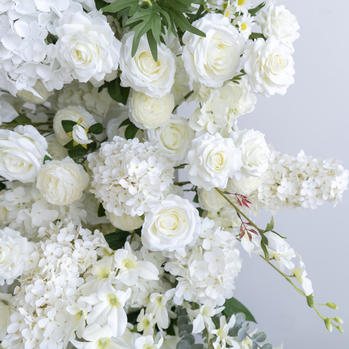 Floral Wedding Arch for Ceremony & Reception – Bridal Backdrop Decoration