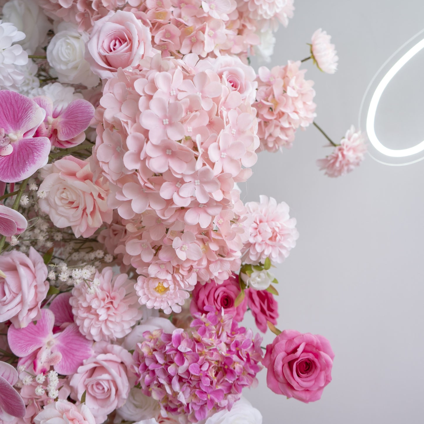 Artificial Floral Arch Backdrop for Wedding & Event Decor