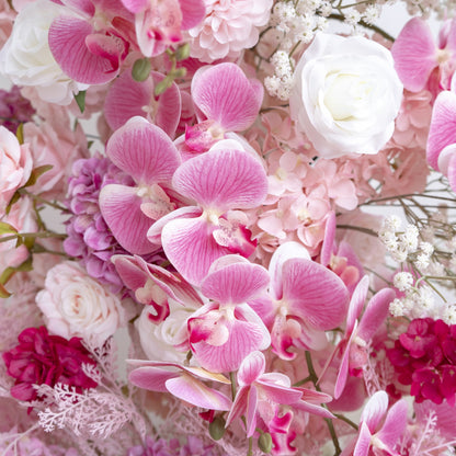 Artificial Floral Arch Backdrop for Wedding & Event Decor