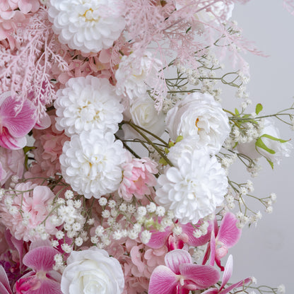 Artificial Floral Arch Backdrop for Wedding & Event Decor