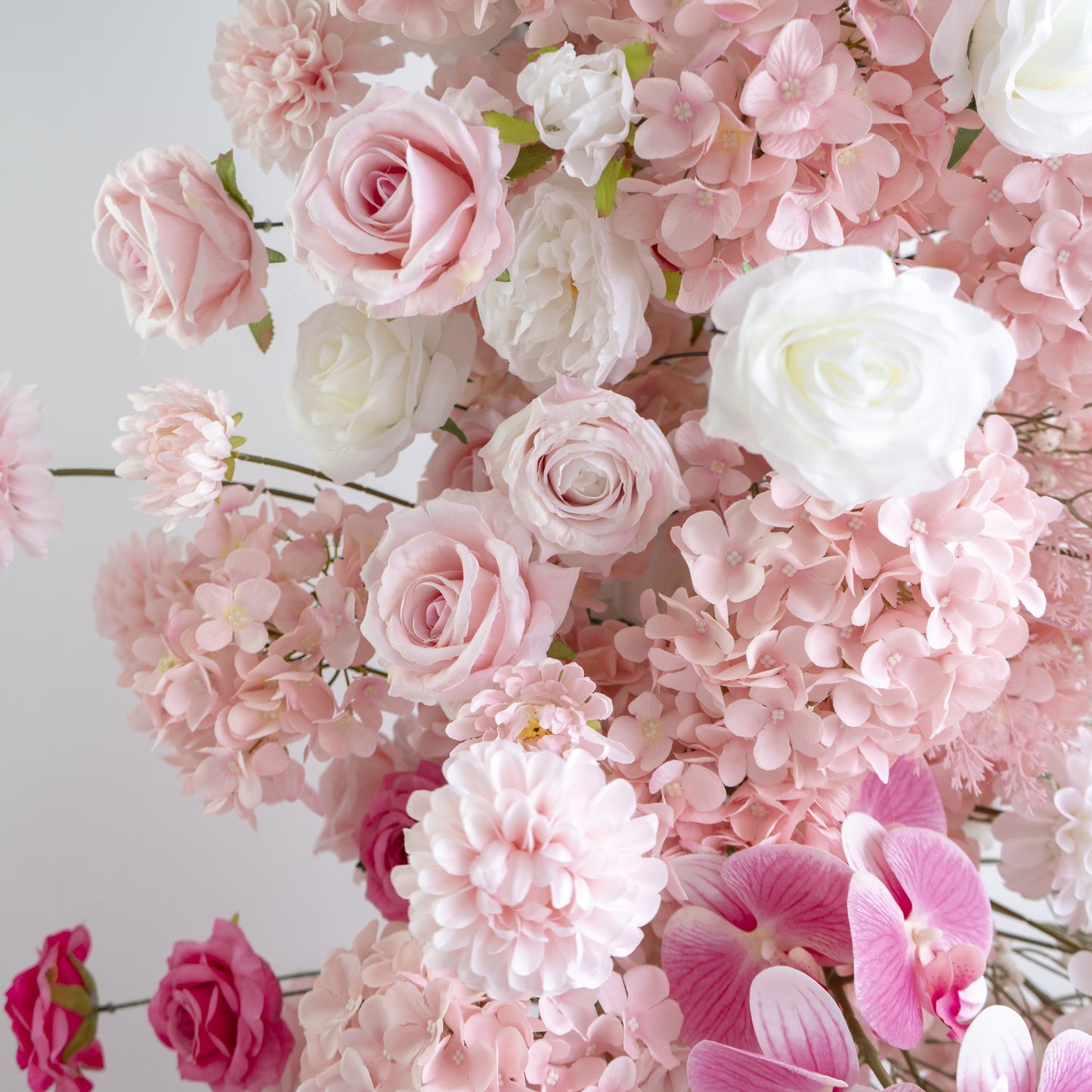 Artificial Floral Arch Backdrop for Wedding & Event Decor