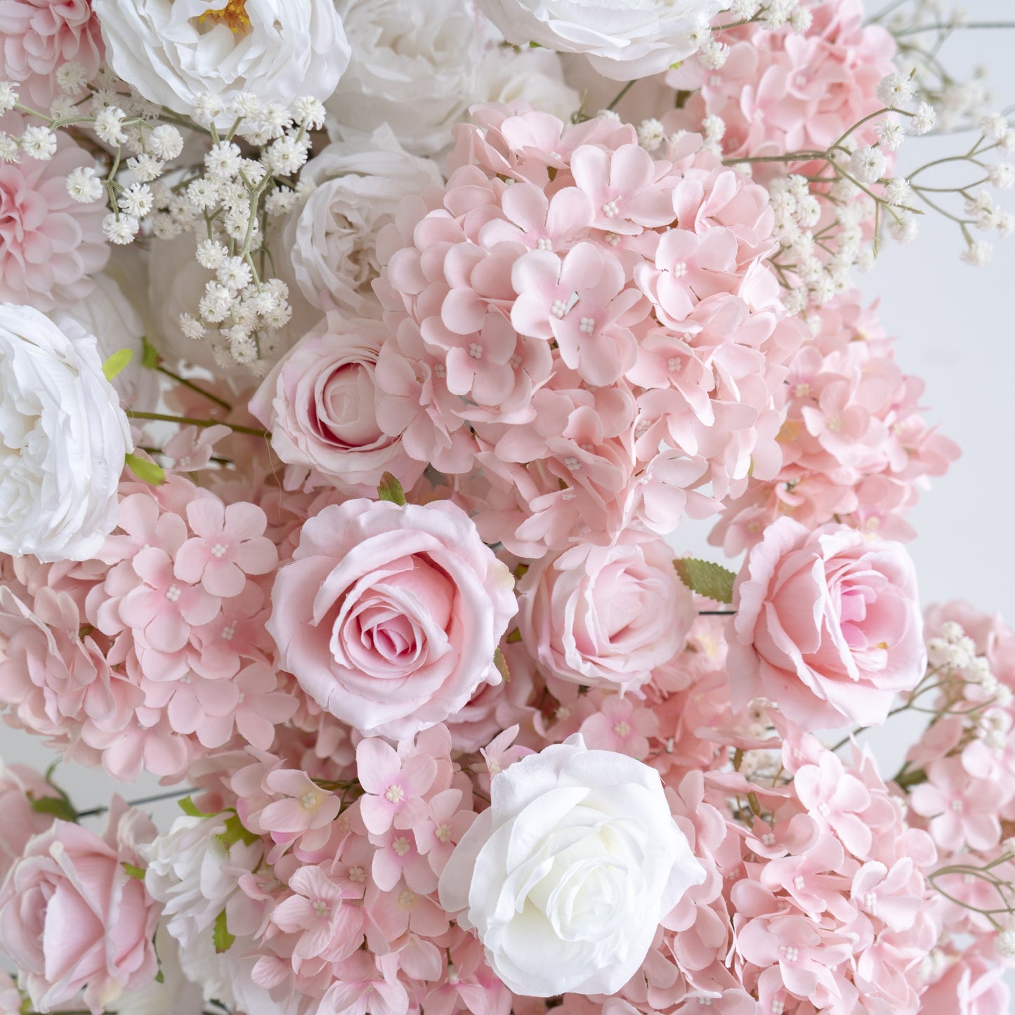 Artificial Floral Arch Backdrop for Wedding & Event Decor