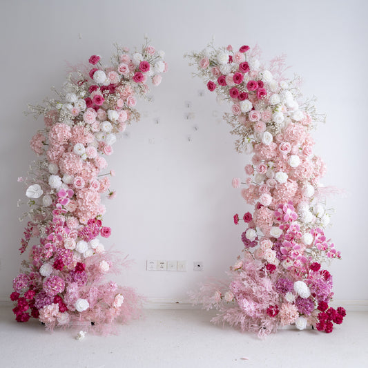 Artificial Floral Arch Backdrop for Wedding & Event Decor