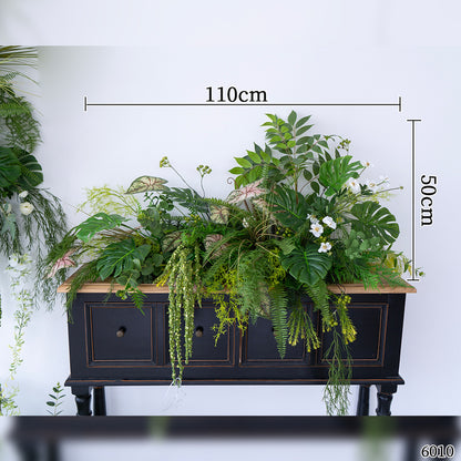 Greenery Floral Table Arrangement – Wedding Table Decor