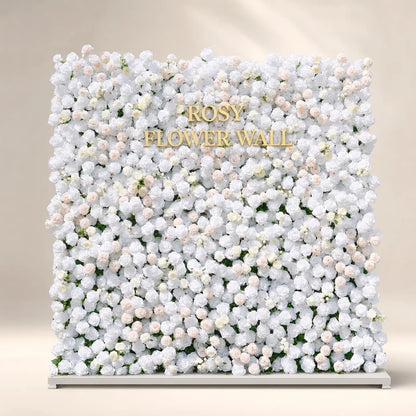 Artificial flower wall product image 1 by Rosy Flower Wall