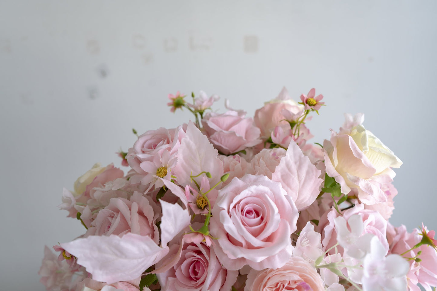 Pink Floral Centerpiece – Wedding Table Decor
