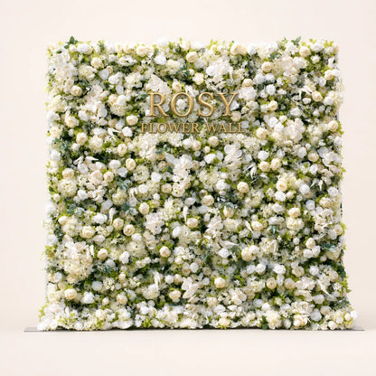 Artificial flower wall product image 1 by Rosy Flower Wall