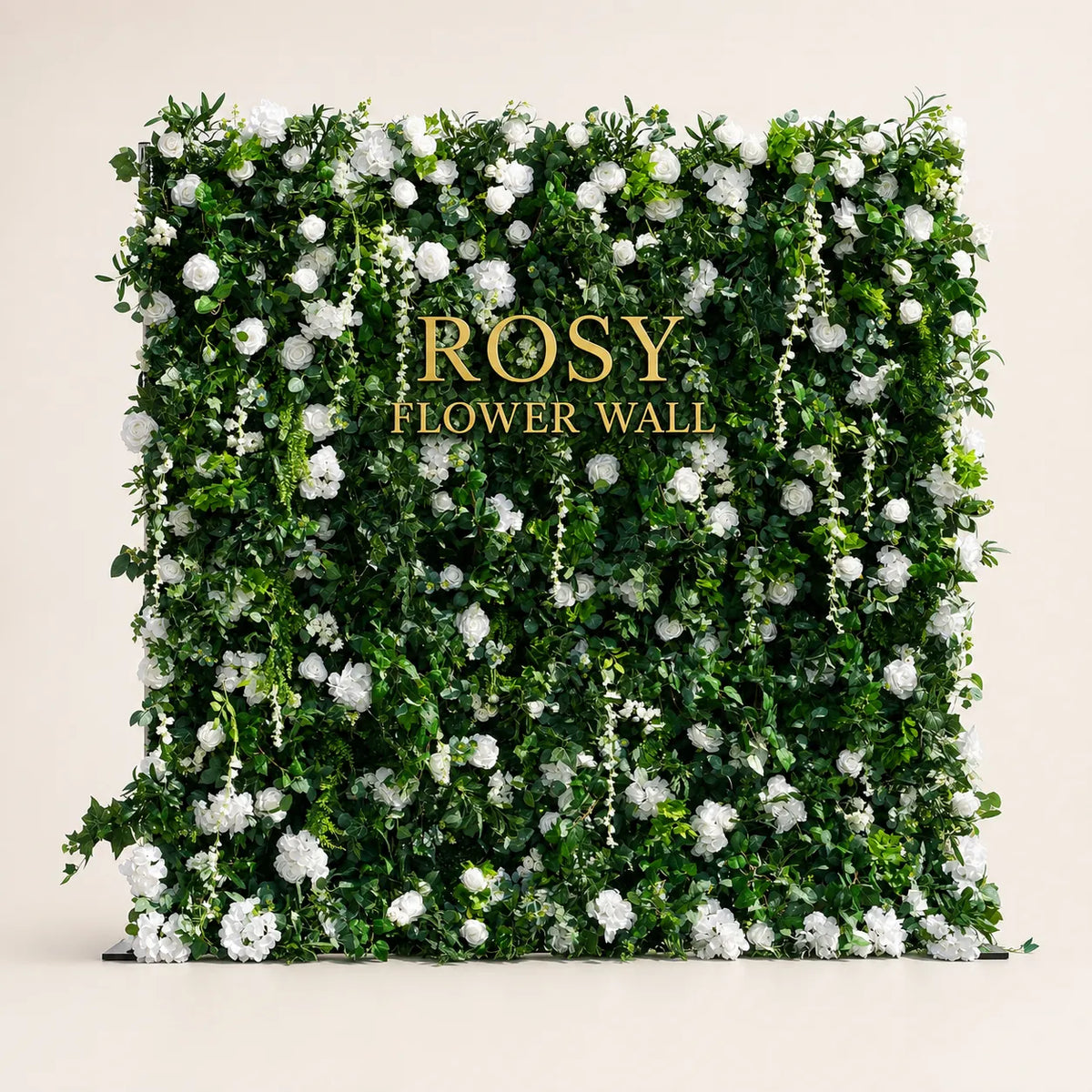 Artificial flower wall product image 1 by Rosy Flower Wall