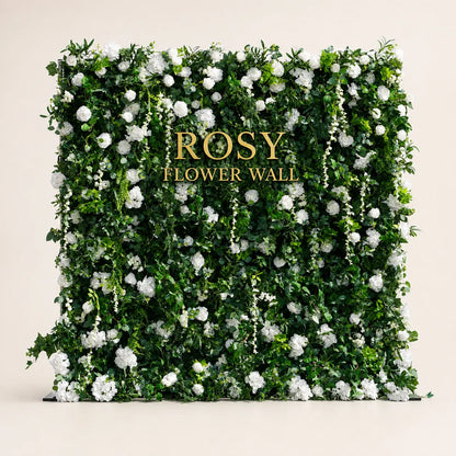 Artificial flower wall product image 1 by Rosy Flower Wall