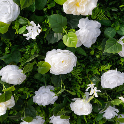 Versatile DIY silk flower wall detail 6