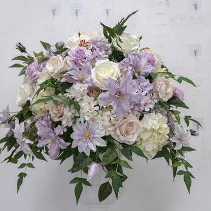 Pastel Mix Floral Centerpiece – Wedding Table Decor